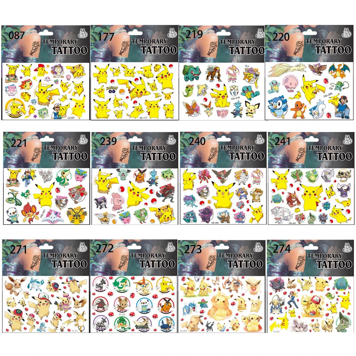 Kit Complet Fête Pokémon – PokéBall, Pikachu, Vaisselle, Autocollants & Cadeaux Enfants - GoDiscount