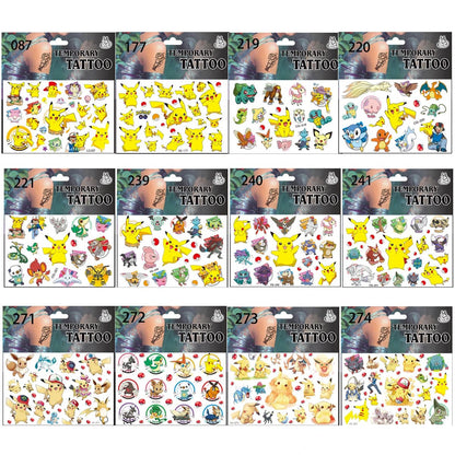 Kit Complet Fête Pokémon – PokéBall, Pikachu, Vaisselle, Autocollants & Cadeaux Enfants - GoDiscount