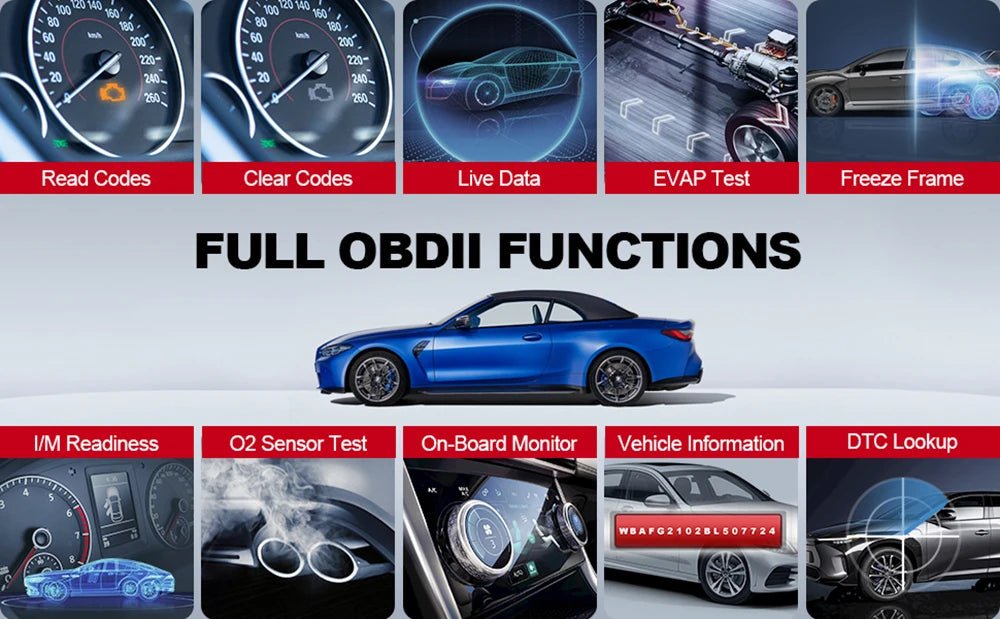 🔧 THINKCAR Thinkscan Plus S7/S6/S4 OBD2 Scanner – Outil de Diagnostic Auto, Réinitialisation de 28 Codes, Diagnostic Complet Voiture - GoDiscount