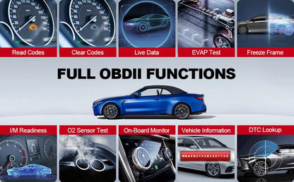 🔧 THINKCAR Thinkscan Plus S7/S6/S4 OBD2 Scanner – Outil de Diagnostic Auto, Réinitialisation de 28 Codes, Diagnostic Complet Voiture - GoDiscount
