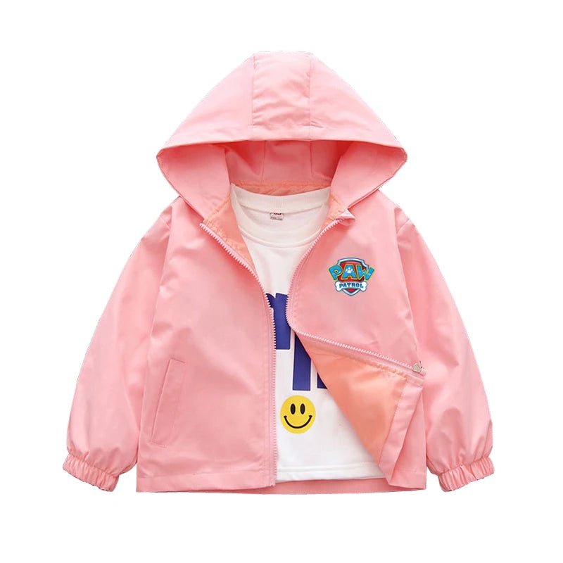 Veste PAW Patrol 2024 – À Capuche, Confort, Style Cartoon – Enfants 1–10 ans - GoDiscount