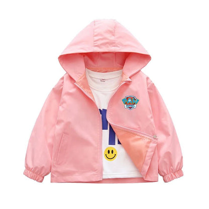 Veste PAW Patrol 2024 – À Capuche, Confort, Style Cartoon – Enfants 1–10 ans - GoDiscount