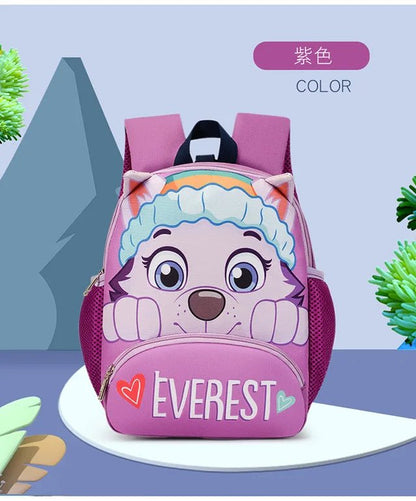 PAW Patrols Anime Chase Schoolbag Skye kawaii Cute nylon Backpack Boy Girl comfort leisure Shoulders Bags Knapsack Surprise gift - GoDiscount