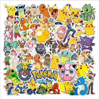 Kit Complet Fête Pokémon – PokéBall, Pikachu, Vaisselle, Autocollants & Cadeaux Enfants - GoDiscount
