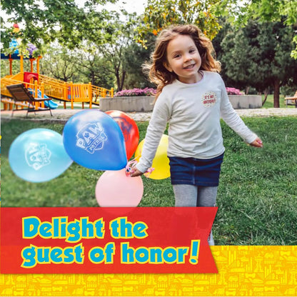 Décoration Anniversaire PAW Patrol – Set Complet Fournitures de Fête : Assiettes, Serviettes, Ballons & Accessoires - GoDiscount