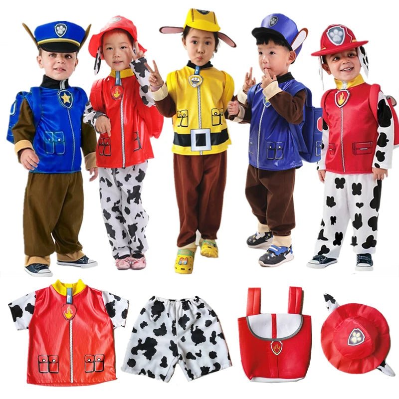 Costume Pat' Patrouille Enfant – Marshall, Chase, Skye & Rubble - GoDiscount
