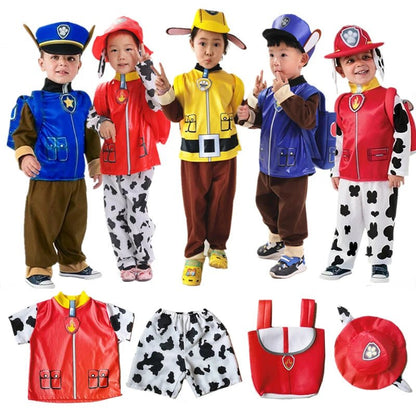 Costume Pat' Patrouille Enfant – Marshall, Chase, Skye & Rubble - GoDiscount