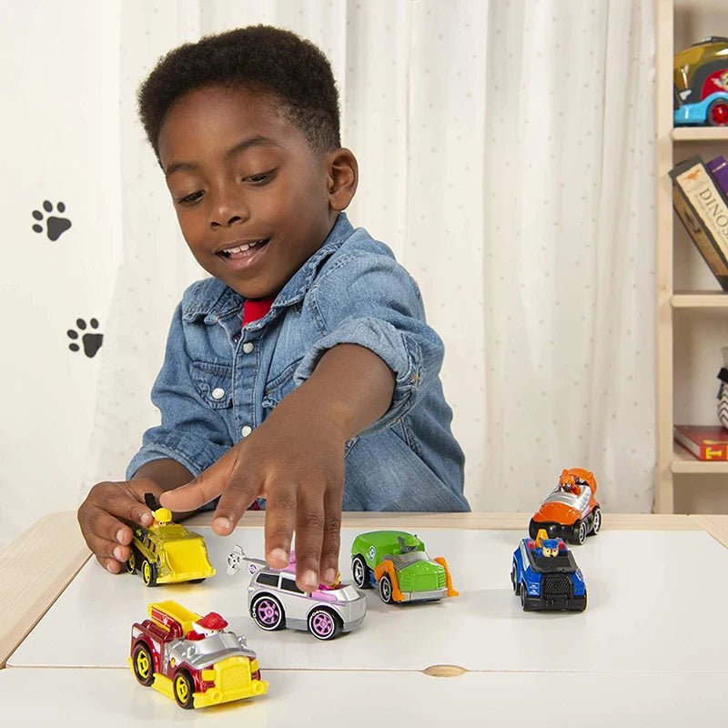 Set PAW Patrol True Metal – 6 Figurines Officielles - GoDiscount