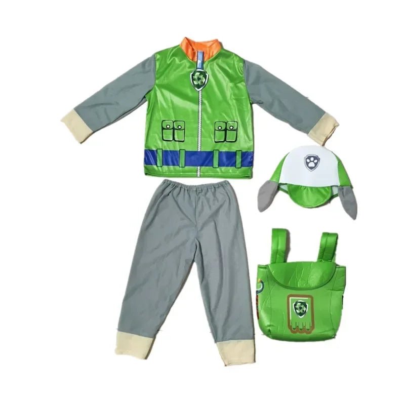 Costume Pat' Patrouille Enfant – Marshall, Chase, Skye & Rubble - GoDiscount