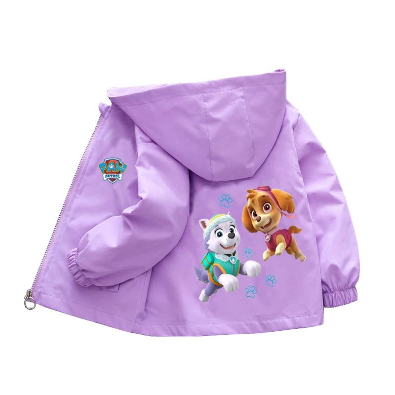 Veste PAW Patrol 2024 – À Capuche, Confort, Style Cartoon – Enfants 1–10 ans - GoDiscount