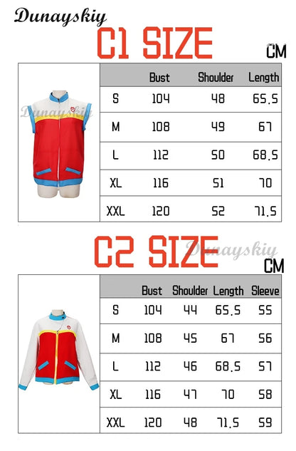 Gilet Cosplay Pat' Patrouille Ryder pour Enfants – Costume Marshall & Chase Carnaval, Halloween, Anniversaire – Waistcoat Personnalisé