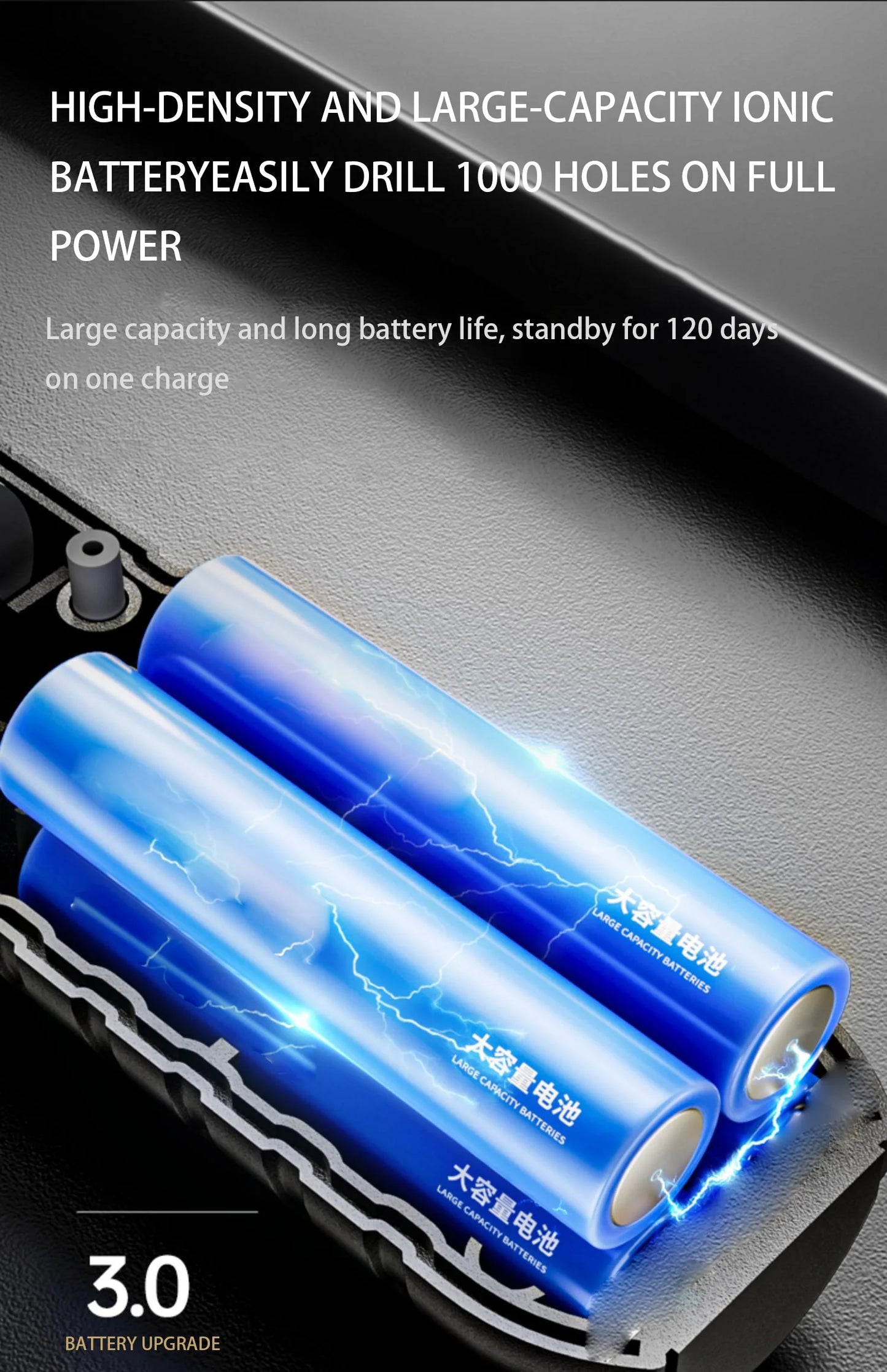 ⚡🔧 Tournevis Électrique Sans Fil – Rechargeable USB | Kit de Réparation Maison avec LED - GoDiscount