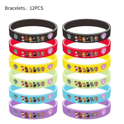 Décoration Anniversaire PAW Patrol – Set Complet Fournitures de Fête : Assiettes, Serviettes, Ballons & Accessoires - GoDiscount