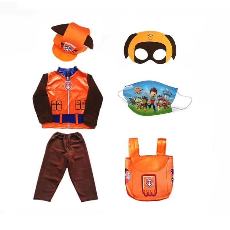 Costume Pat' Patrouille Enfant – Marshall, Chase, Skye & Rubble - GoDiscount