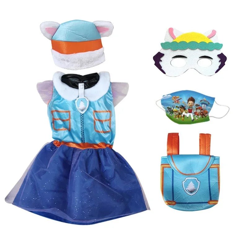 Costume Pat' Patrouille Enfant – Marshall, Chase, Skye & Rubble - GoDiscount