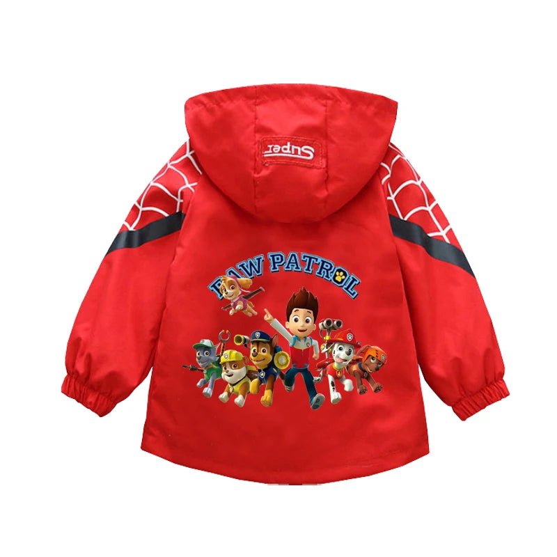 Veste PAW Patrol 2024 – À Capuche, Confort, Style Cartoon – Enfants 1–10 ans - GoDiscount