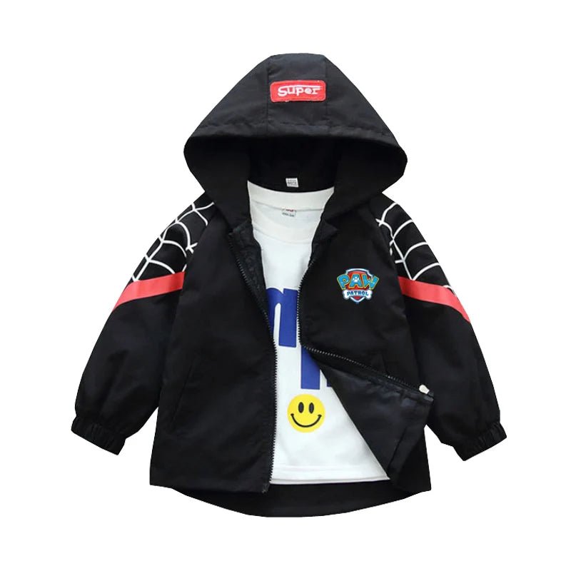 Veste PAW Patrol 2024 – À Capuche, Confort, Style Cartoon – Enfants 1–10 ans - GoDiscount