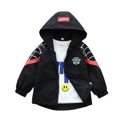 Veste PAW Patrol 2024 – À Capuche, Confort, Style Cartoon – Enfants 1–10 ans - GoDiscount