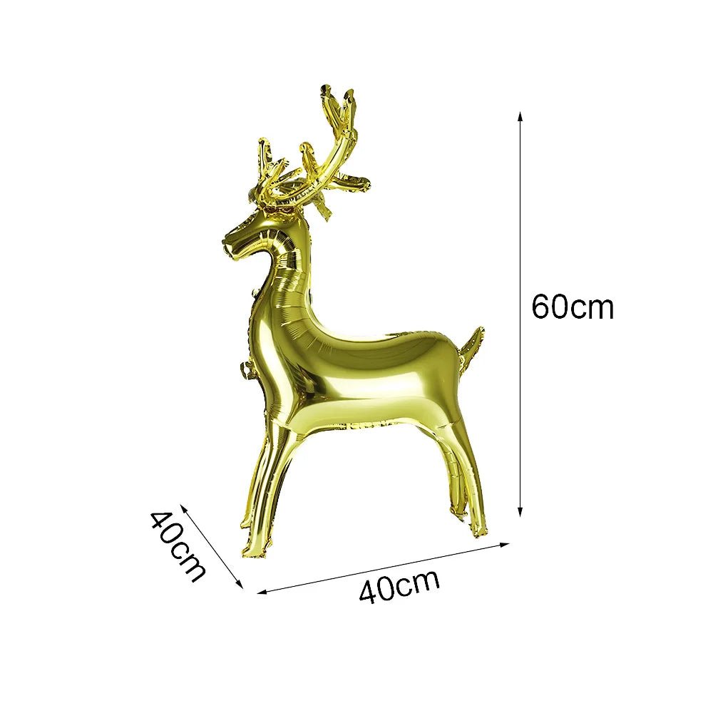 Red and Green Merry Christmas Banner Christmas Sign Garlands Santa Claus Snowman Christmas Party Decorations Xmas Gift New Year - GoDiscount