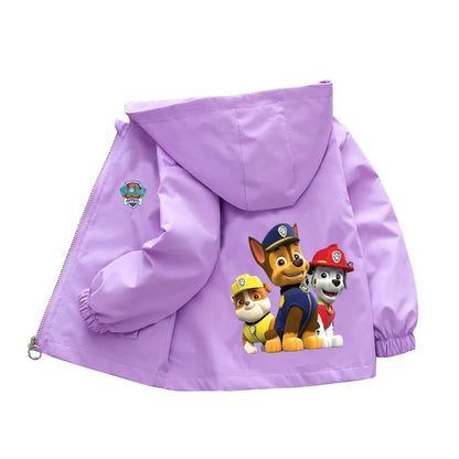 Veste PAW Patrol 2024 – À Capuche, Confort, Style Cartoon – Enfants 1–10 ans - GoDiscount