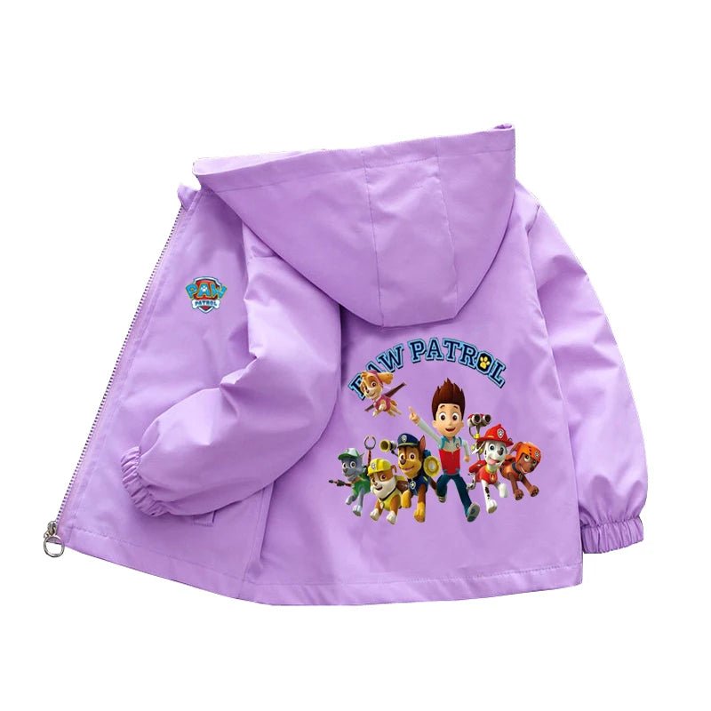 Veste PAW Patrol 2024 – À Capuche, Confort, Style Cartoon – Enfants 1–10 ans - GoDiscount