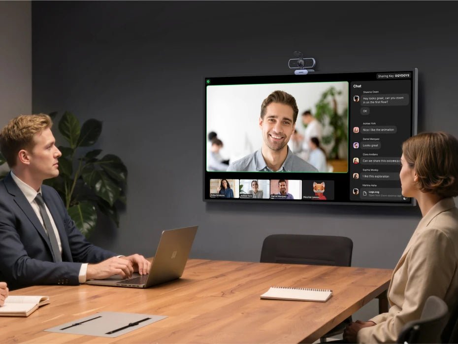 Webcam UGREEN 4K 8MP – Autofocus PDAF, Micro AI Anti-Bruit, Full HD 1080P, Idéale pour Zoom, Teams - GoDiscount