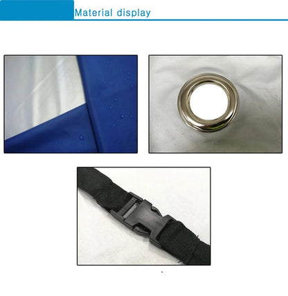 🌞🛡️ Housse Moto Waterproof – Protection UV & Pluie | Tailles S - 4XL | Bâche Universelle pour Moto & Scooter - GoDiscount