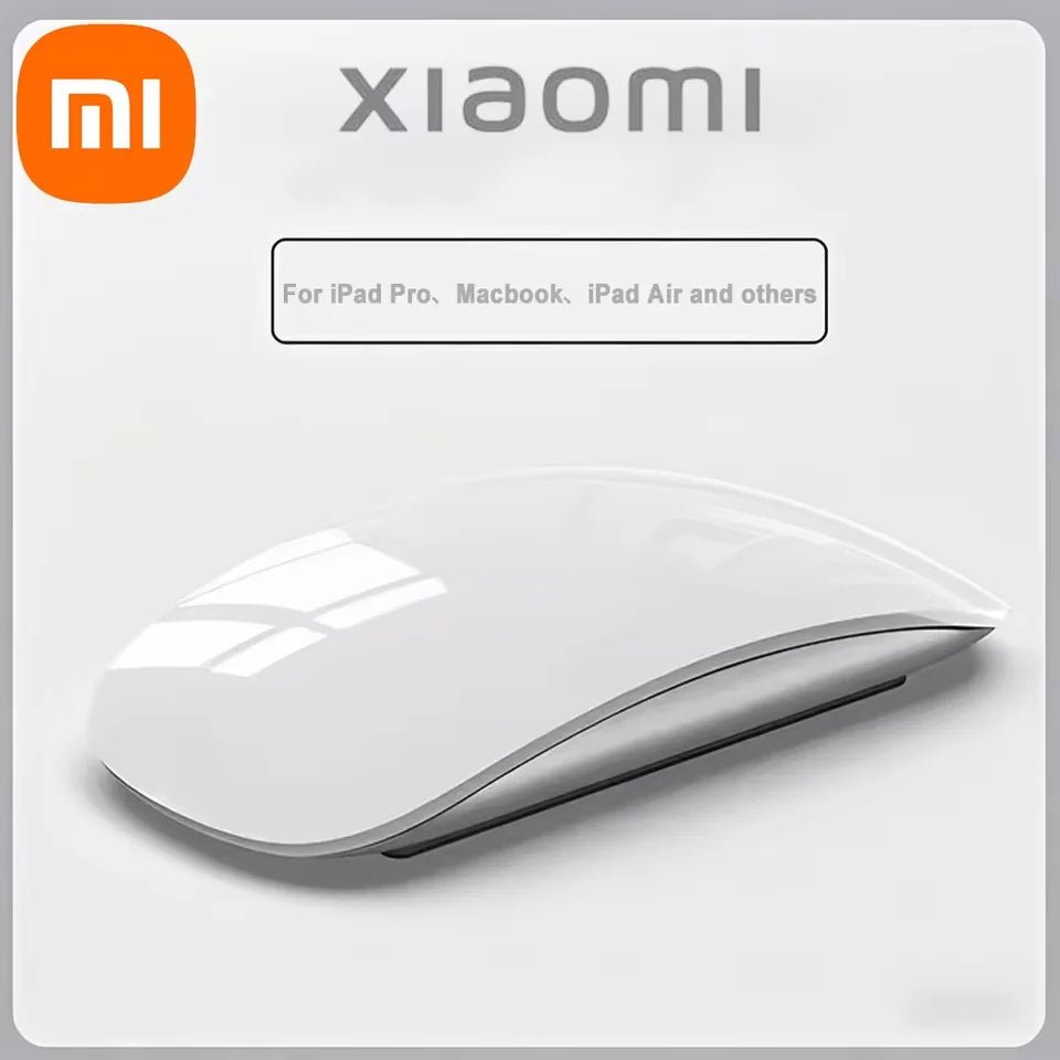 Souris Bluetooth Xiaomi Sans Fil – Rechargeable & Silencieuse - GoDiscount