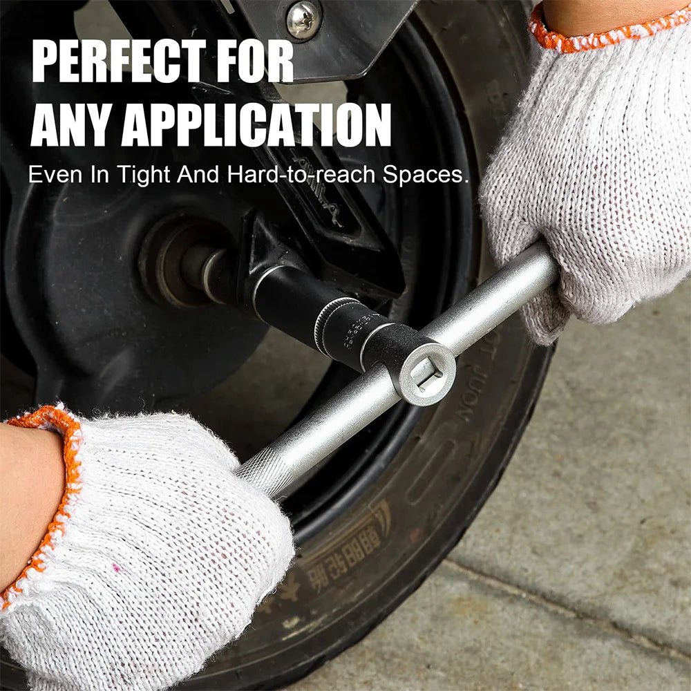 🧰🔩 Podofo 171PCS Set Douilles 1/4" – Kit Réparation Auto & Garage • Cliquet + Outils Pro - GoDiscount