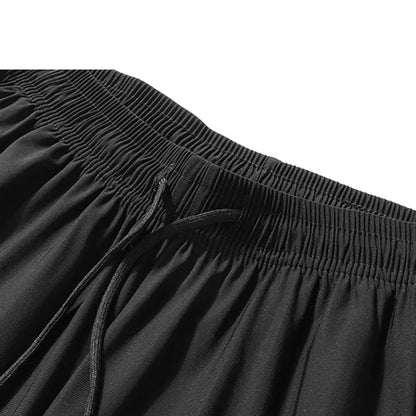 Pantalon de Running Homme – Pantalon de Sport à Séchage Rapide, Zippé, Pour Jogging, Fitness et Activités Extérieures - GoDiscount