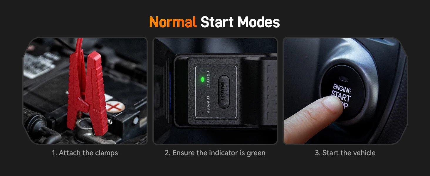 "WOLFBOX 3000A Jump Starter avec Compresseur d'Air, 16000mAh & 160PSI, Démarreur de Batterie Portable Voiture avec Charge Rapide 65W" - GoDiscount