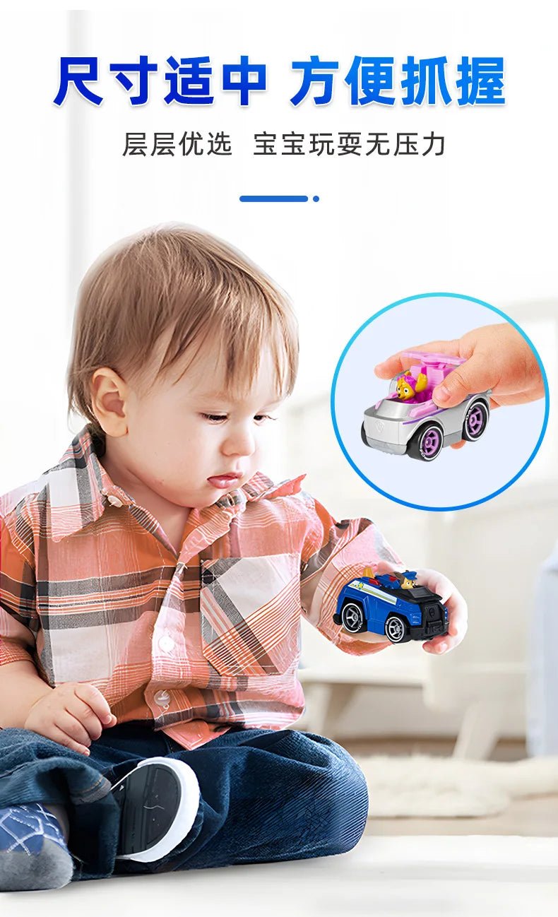 Set PAW Patrol True Metal – 6 Figurines Officielles - GoDiscount