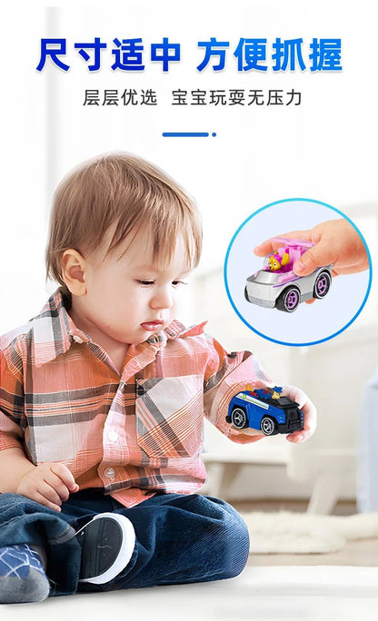 Set PAW Patrol True Metal – 6 Figurines Officielles - GoDiscount