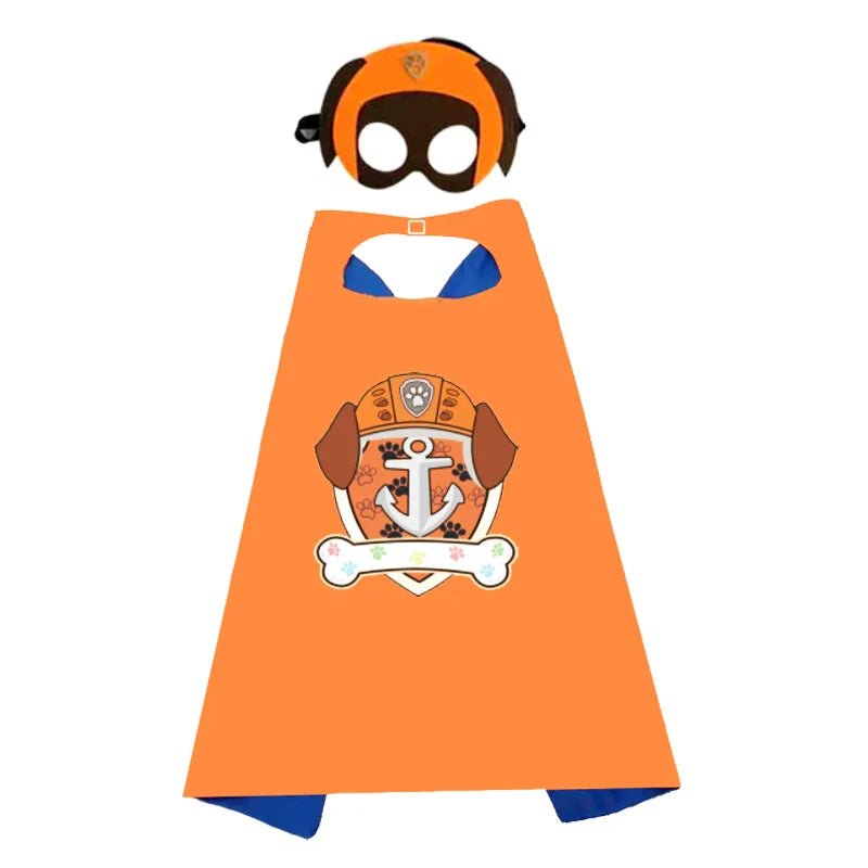 Set Cape + Masque PAW Patrol – Costume Cosplay Enfant - GoDiscount