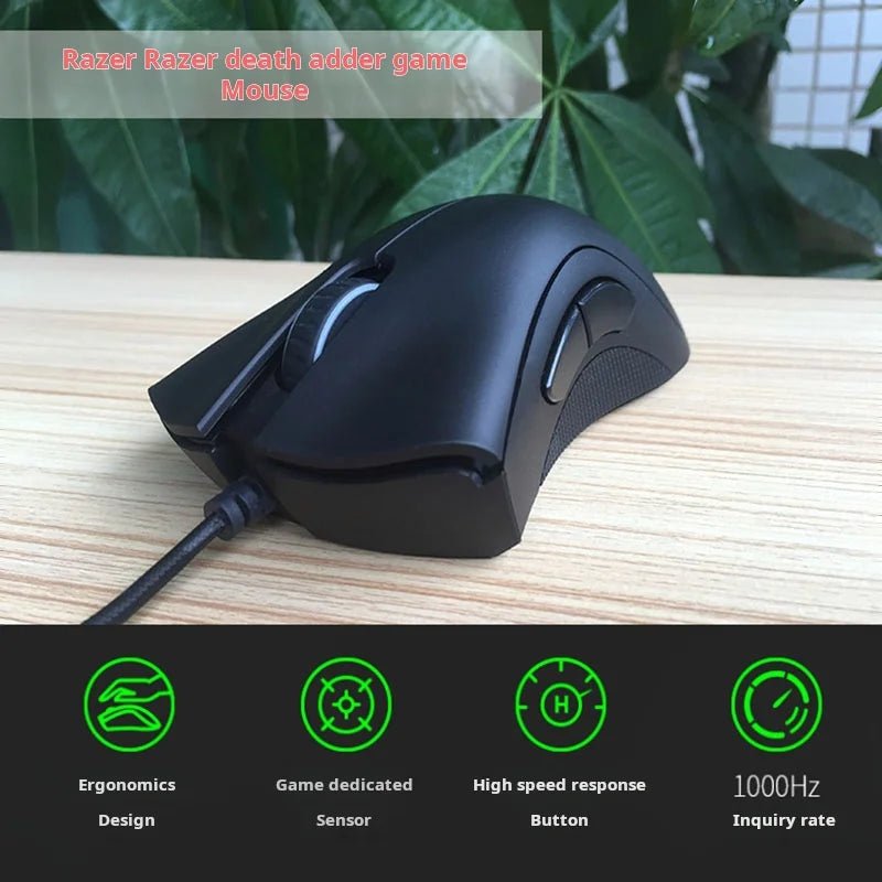 Razer DeathAdder Viper – Souris Gaming Filaire 6400 DPI | Édition Standard Esports LOL - GoDiscount