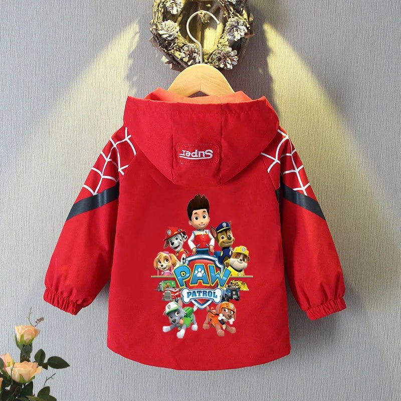 Veste PAW Patrol 2024 – À Capuche, Confort, Style Cartoon – Enfants 1–10 ans - GoDiscount