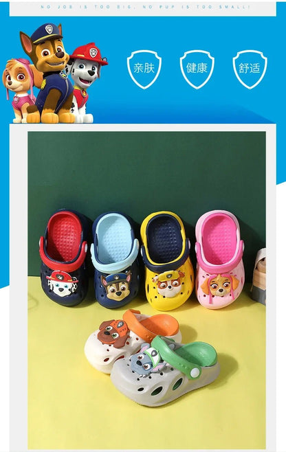 Sandales Bébé & Enfant PAW Patrol – Ultra Confort & Sécurité Antidérapante - GoDiscount
