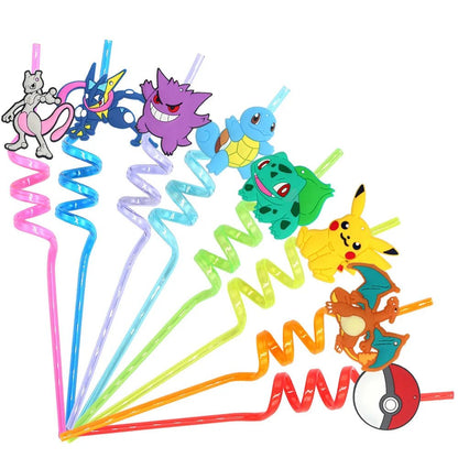 Kit Complet Fête Pokémon – PokéBall, Pikachu, Vaisselle, Autocollants & Cadeaux Enfants - GoDiscount