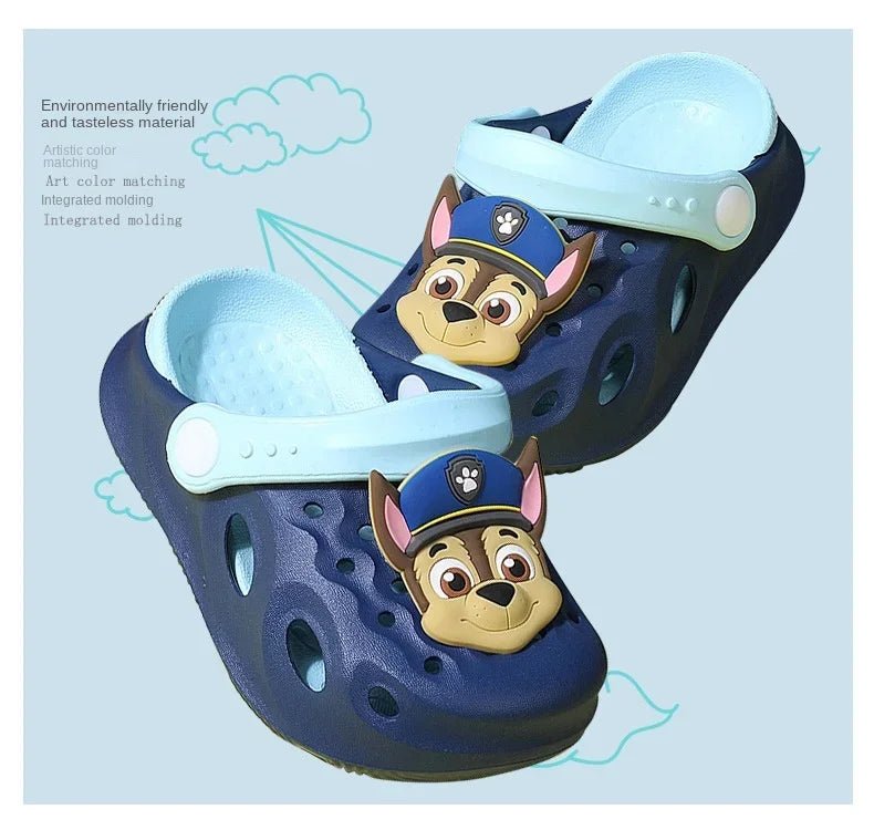 Sandales Bébé & Enfant PAW Patrol – Ultra Confort & Sécurité Antidérapante - GoDiscount