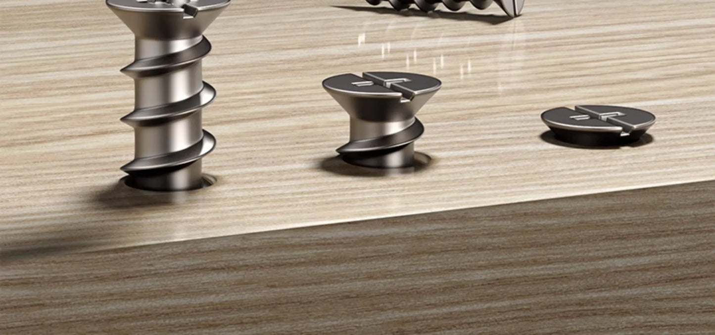 ⚡🔧 Tournevis Électrique Sans Fil – Rechargeable USB | Kit de Réparation Maison avec LED - GoDiscount