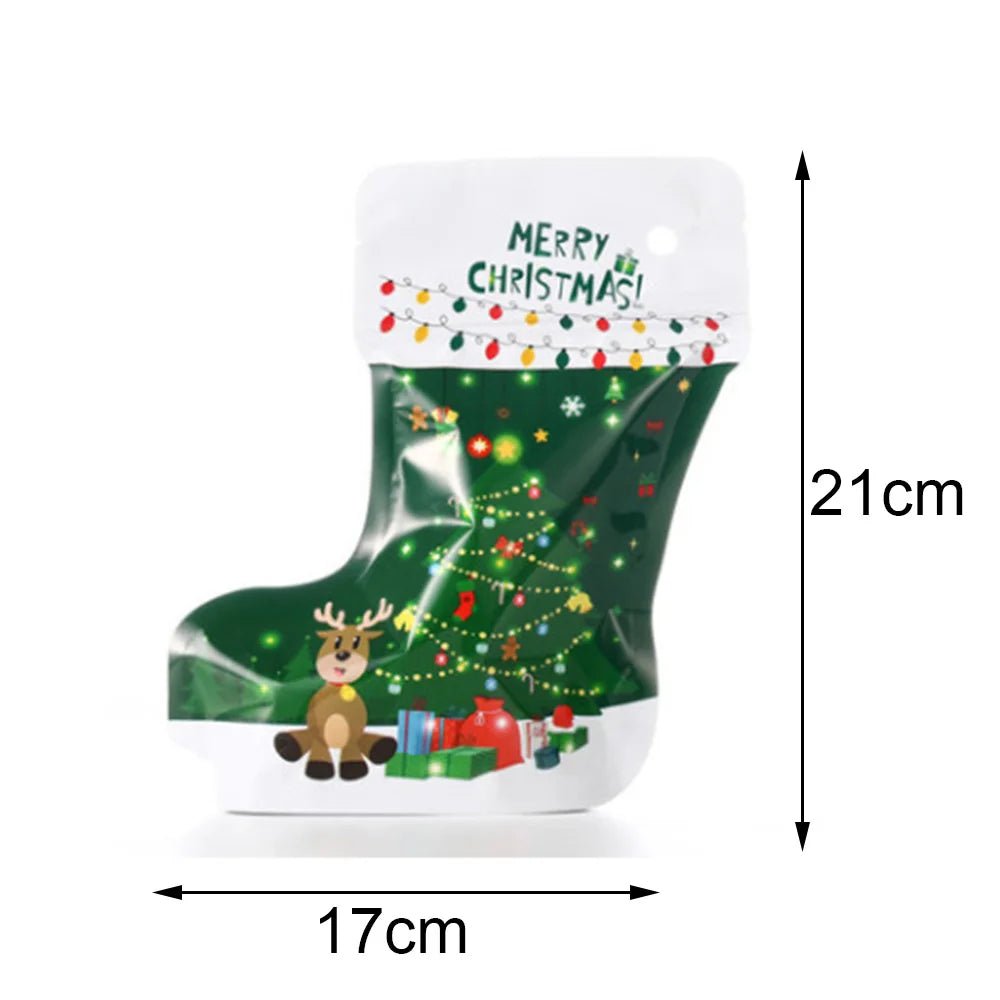 Red and Green Merry Christmas Banner Christmas Sign Garlands Santa Claus Snowman Christmas Party Decorations Xmas Gift New Year - GoDiscount