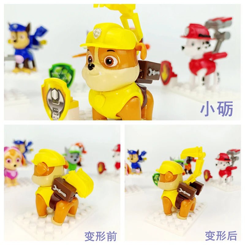 Coffret 6 Figurines Paw Patrol – Jouets Officiels Enfant - GoDiscount