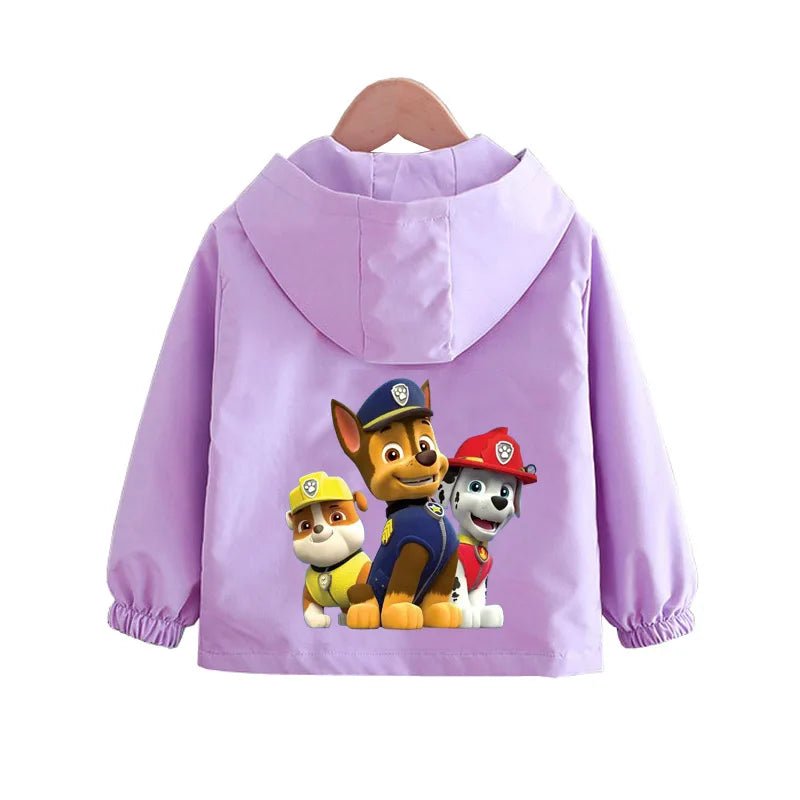 Veste PAW Patrol 2024 – À Capuche, Confort, Style Cartoon – Enfants 1–10 ans - GoDiscount