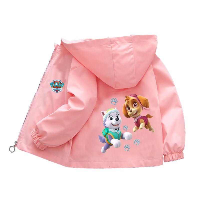 Veste PAW Patrol 2024 – À Capuche, Confort, Style Cartoon – Enfants 1–10 ans - GoDiscount