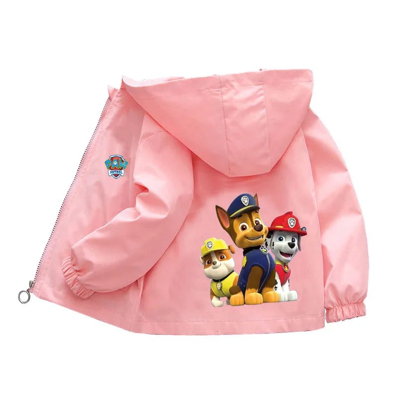 Veste PAW Patrol 2024 – À Capuche, Confort, Style Cartoon – Enfants 1–10 ans - GoDiscount
