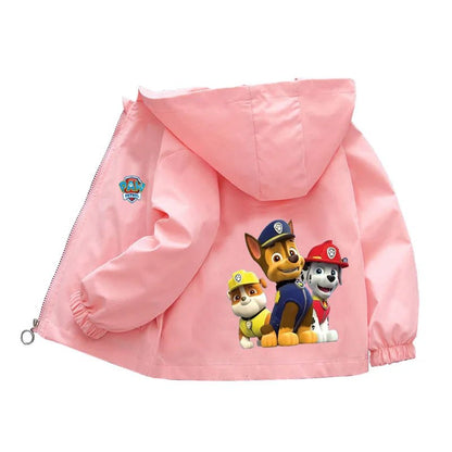 Veste PAW Patrol 2024 – À Capuche, Confort, Style Cartoon – Enfants 1–10 ans - GoDiscount