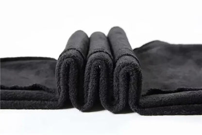 Jeans Femme Taille Haute – Pantalon Crayon Amincissant, Hiver 2023, Pantalon Imitation Jean en Cachemire, Épais et Chaleureux - GoDiscount