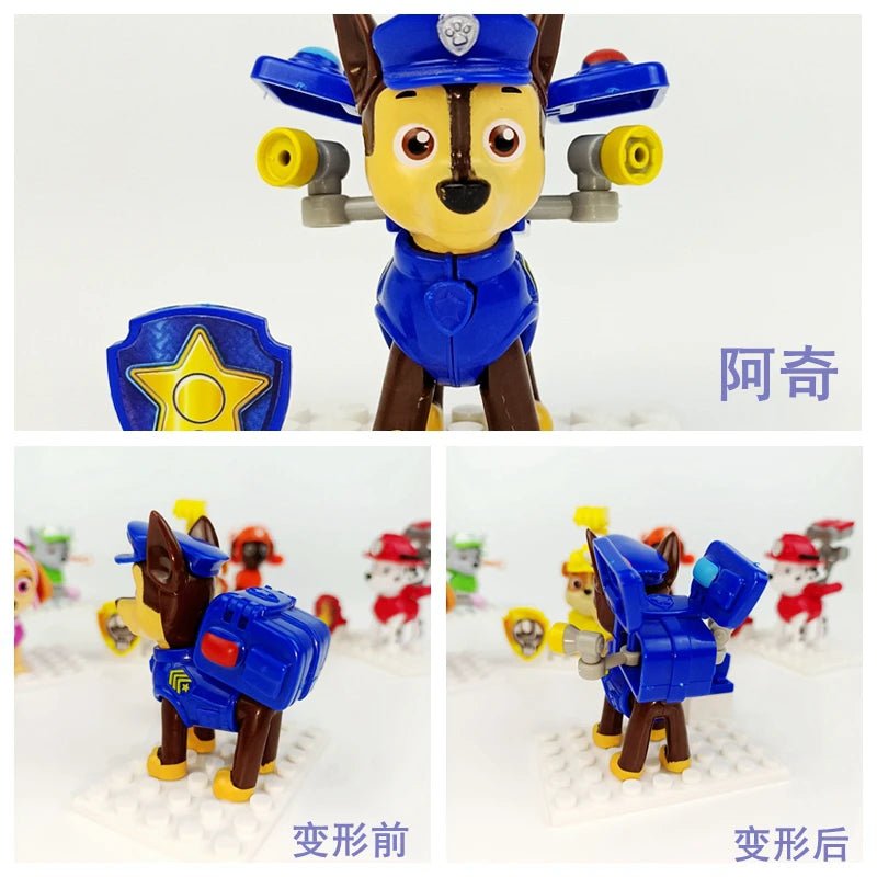 Coffret 6 Figurines Paw Patrol – Jouets Officiels Enfant - GoDiscount