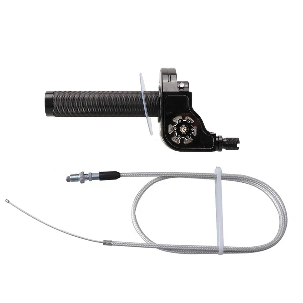 💨🏍️ Accélérateur Moto CNC Aluminium 7/8'' 22mm – Poignée Twist Grip pour Pit Bike, Motocross, ATV Offroad - GoDiscount