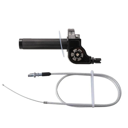 💨🏍️ Accélérateur Moto CNC Aluminium 7/8'' 22mm – Poignée Twist Grip pour Pit Bike, Motocross, ATV Offroad - GoDiscount